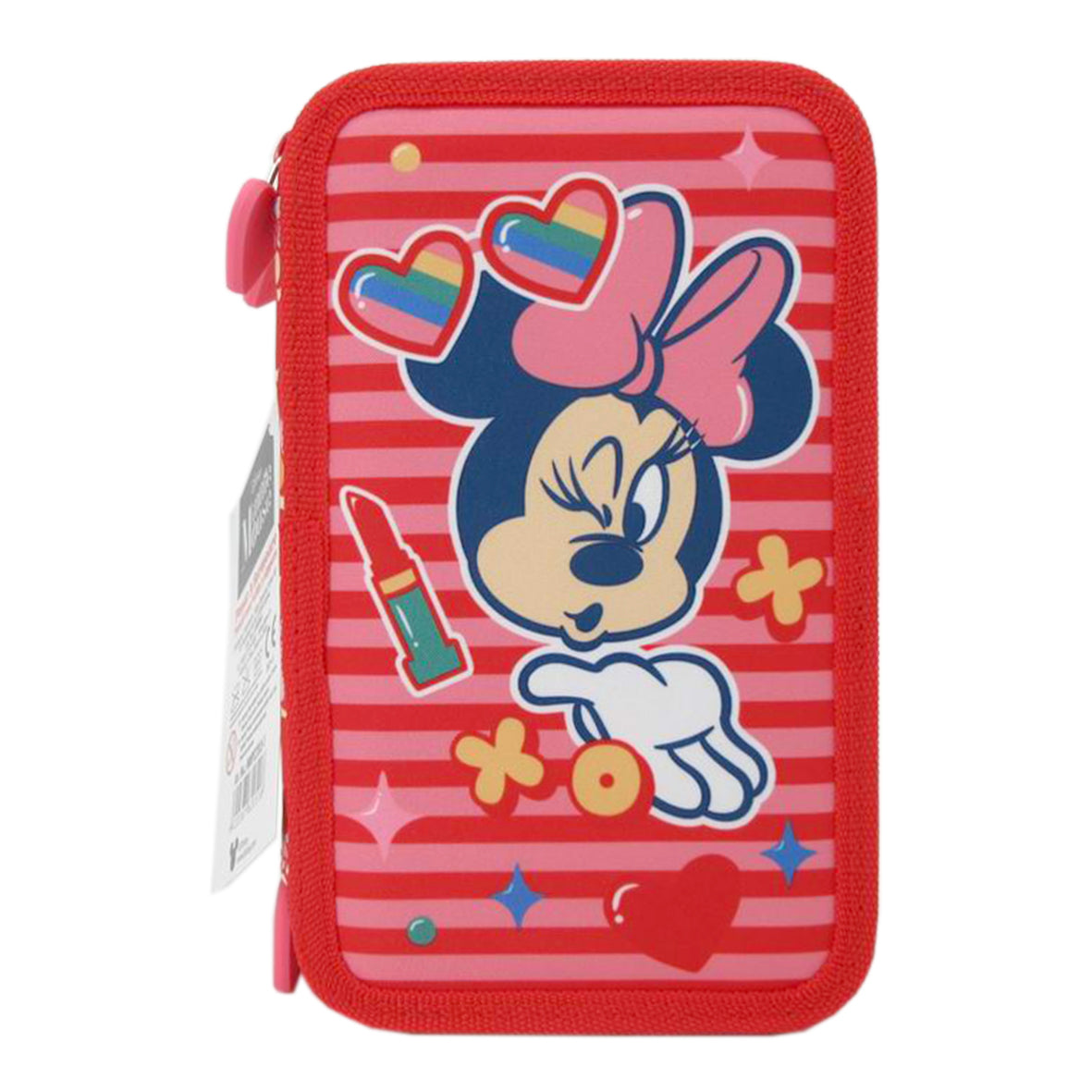 PENAR NEECHIPAT 3 FERMOARE MINNIE MOUSE OOPS ROSU PIGNA PENAR NEECHIPAT 3 FERMOARE MINNIE MOUSE OOPS ROSU PIGNA